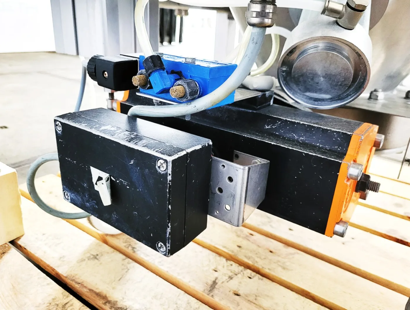AZO ET200P D800 A23R - Bag dump station - 5