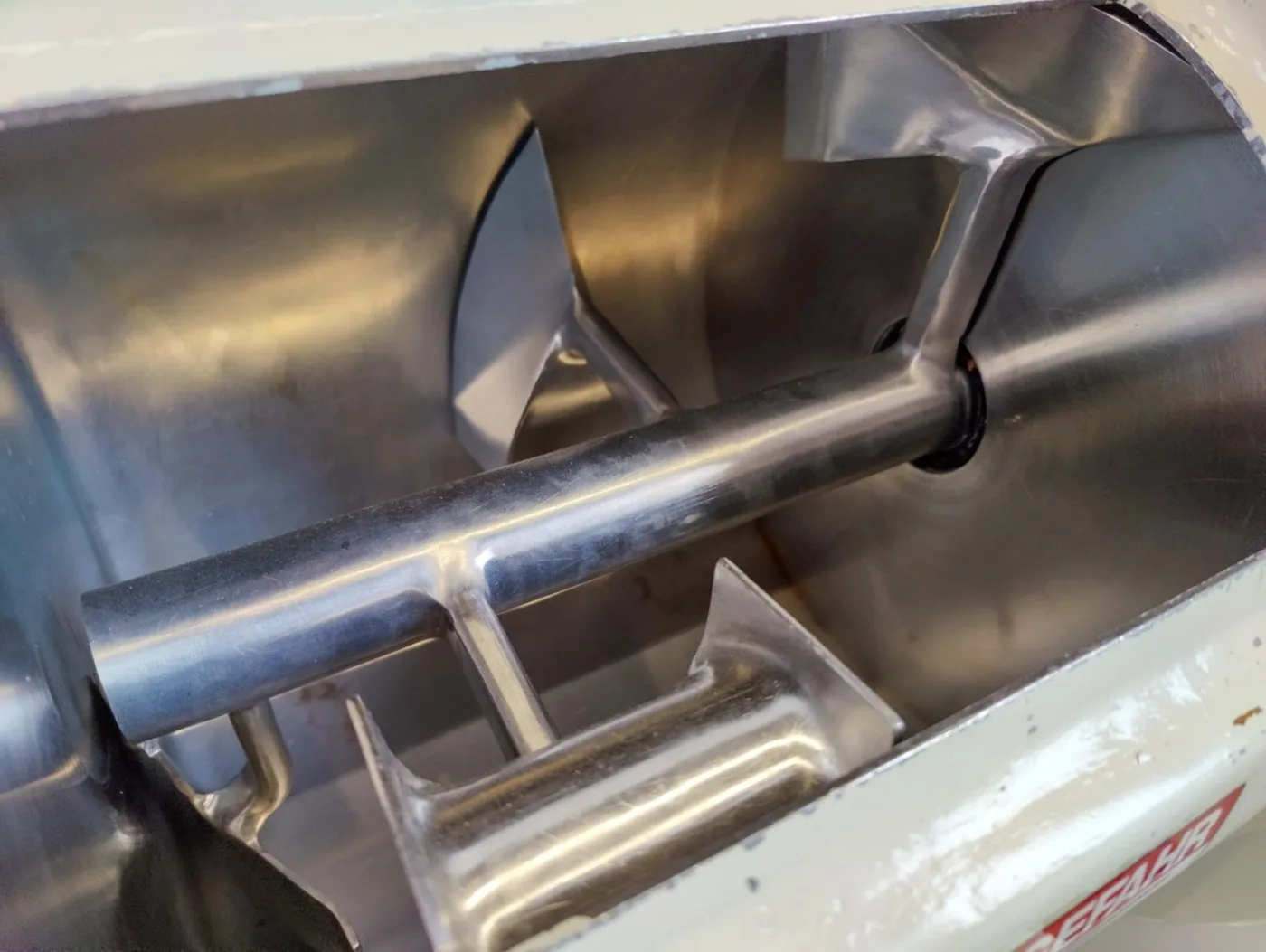 Loedige M-20 E - Poudre turbo mixer - 8