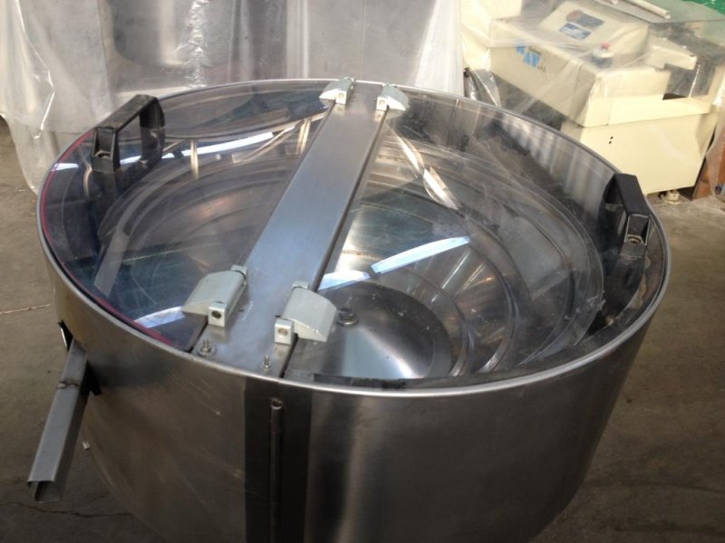 ALIMENTATORE VIBRANTE A TAZZA PER FLACONI