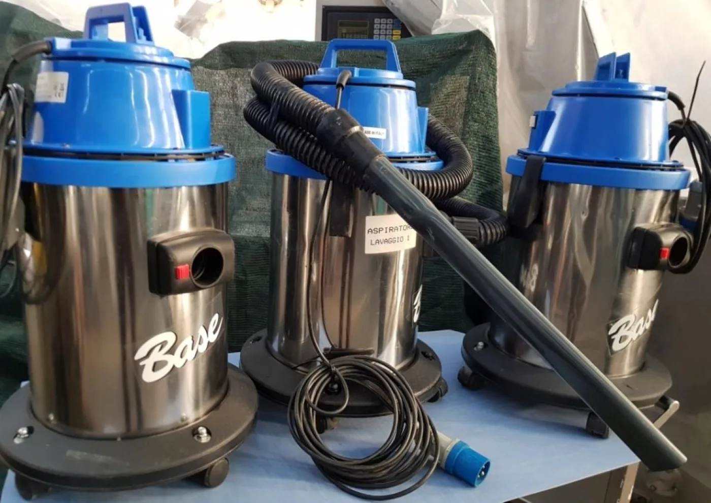 ASPIRATORE SOTECO – MOD. BASE 315 - 2