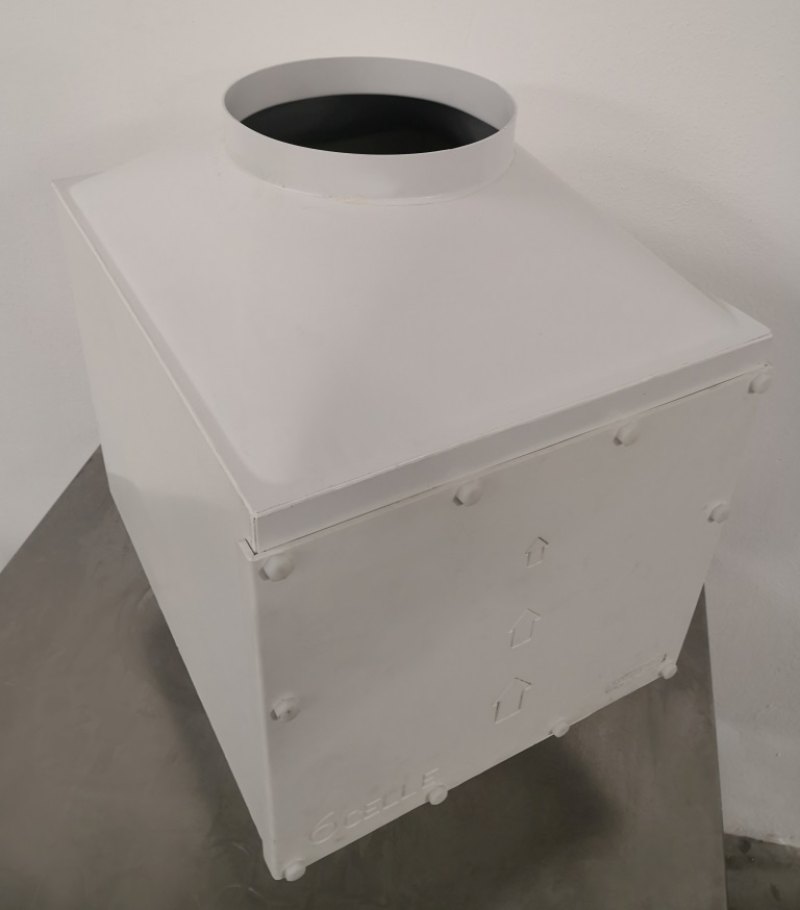 CASSONETTO PER FILTRI – PROJECT PLAST – MOD. PROJECT CARBO 6 CELLE