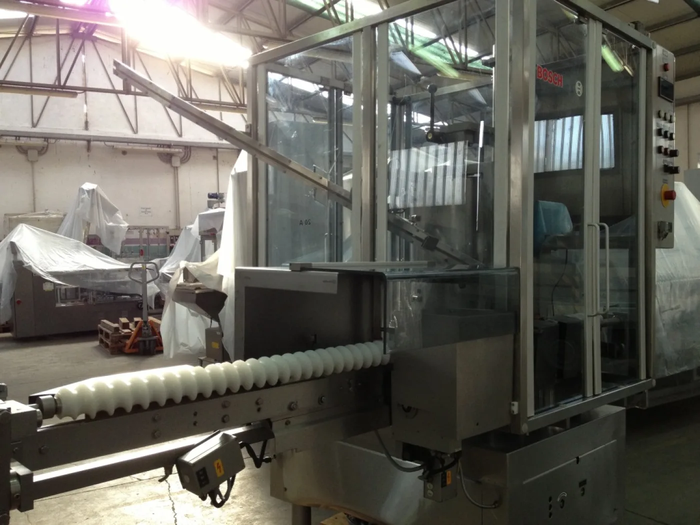 TAPPATRICE ROTATIVA – BOSCH – MOD. VRM 6080 - 6