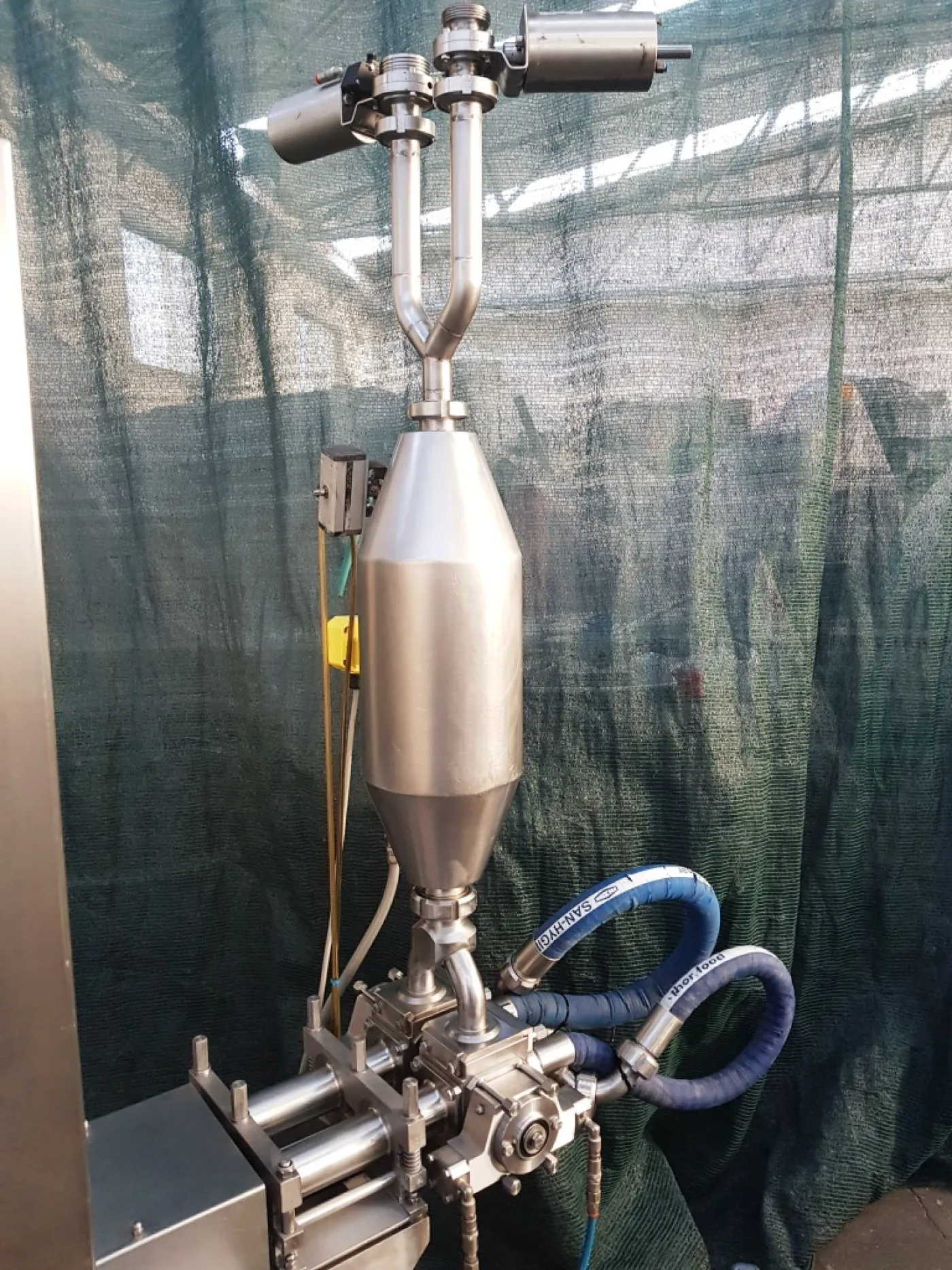 DOSATRICE PNEUMATICA PER CREME – MONDINI – MOD. VF/SP-E2 - 8