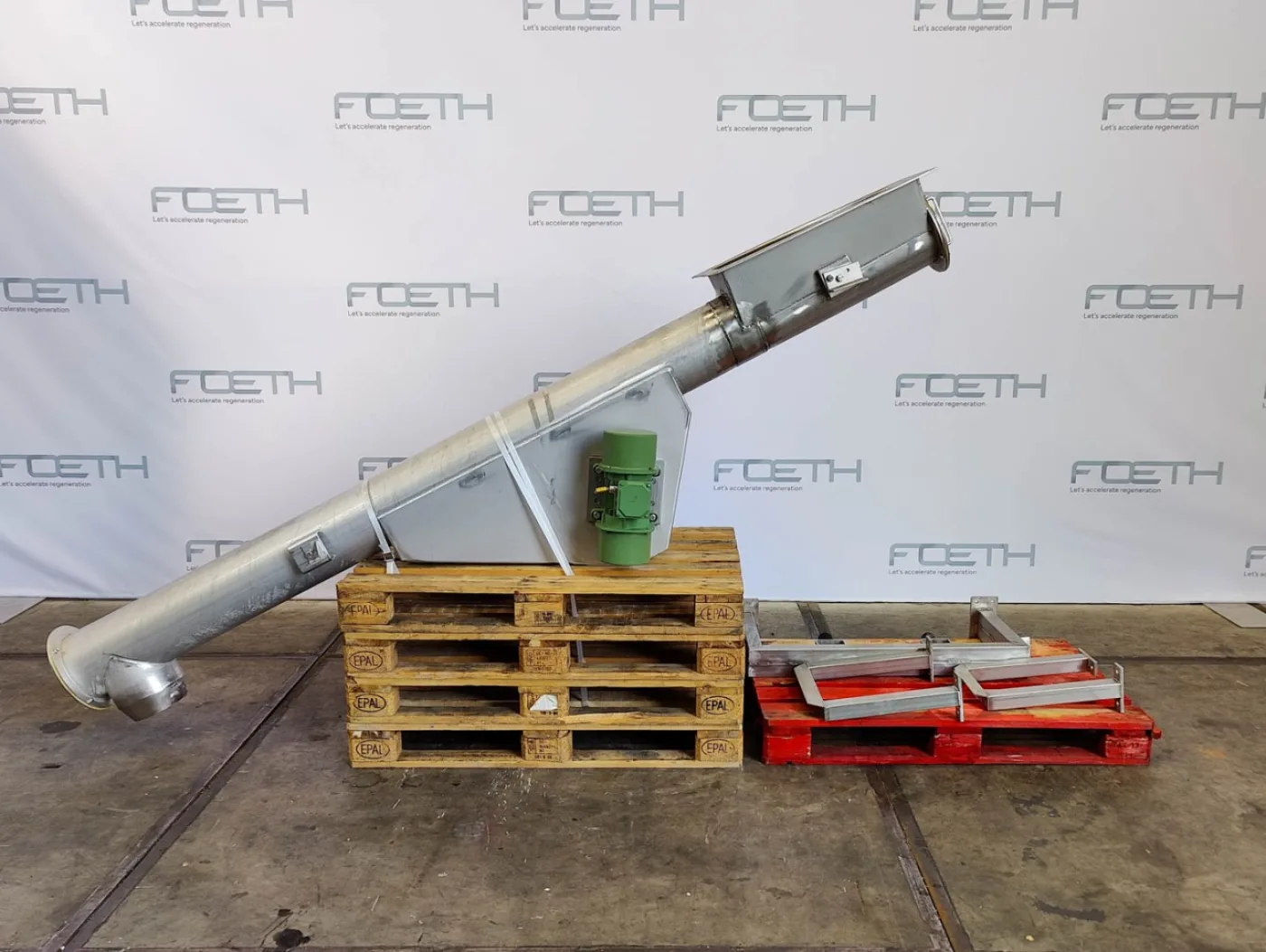 Vib Tech SO 219/2500-UA - Vibro feeder - 8