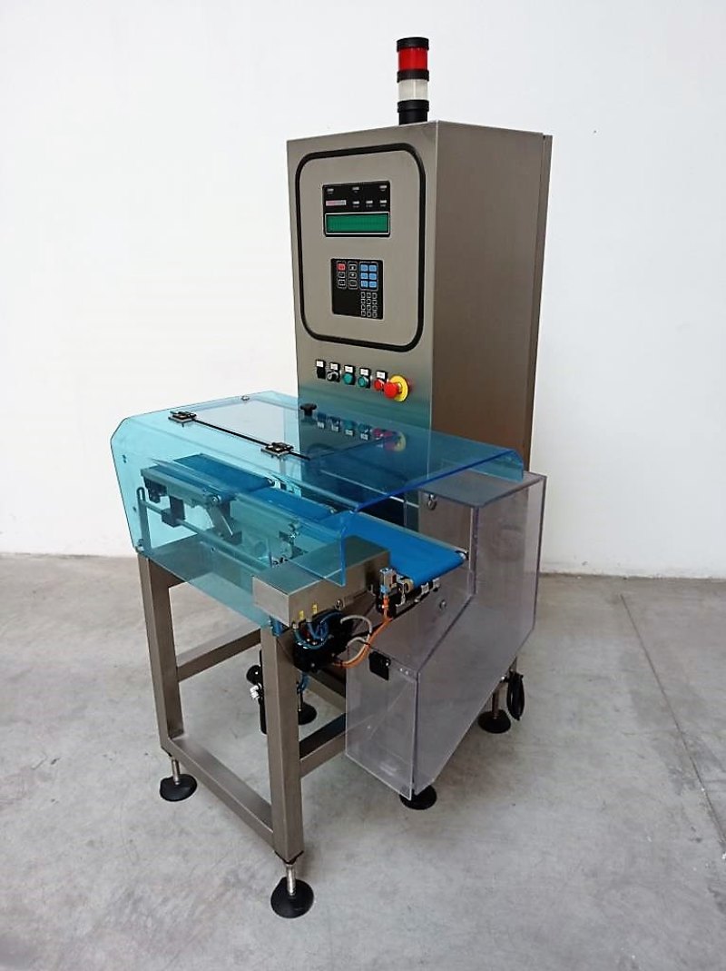 BILANCIA DI LINEA / SELEZIONATRICE PONDERALE – THERMO RAMSEY – MOD. SEN.C
