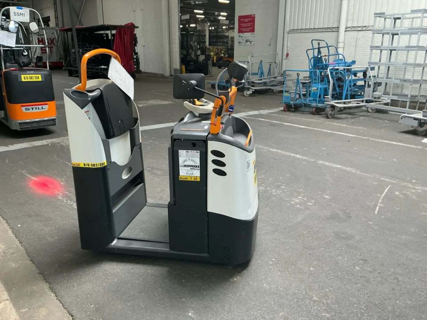 2016 CROWN Tow tractor - 7