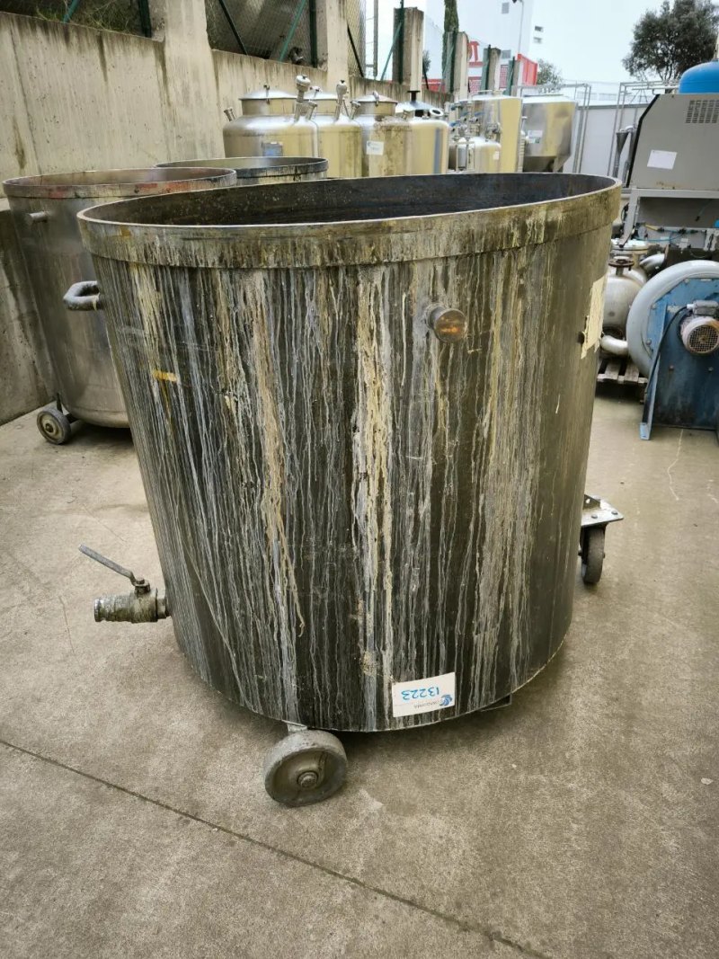 TANK FOR DISPERMIX 1,500 LITERS