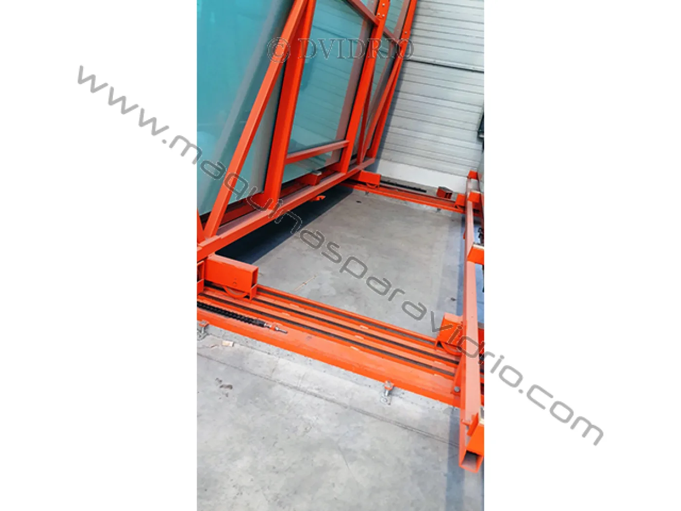 CLASIFICADOR PARA HOJAS DE VIDRIO JUMBO HEGLA - 8