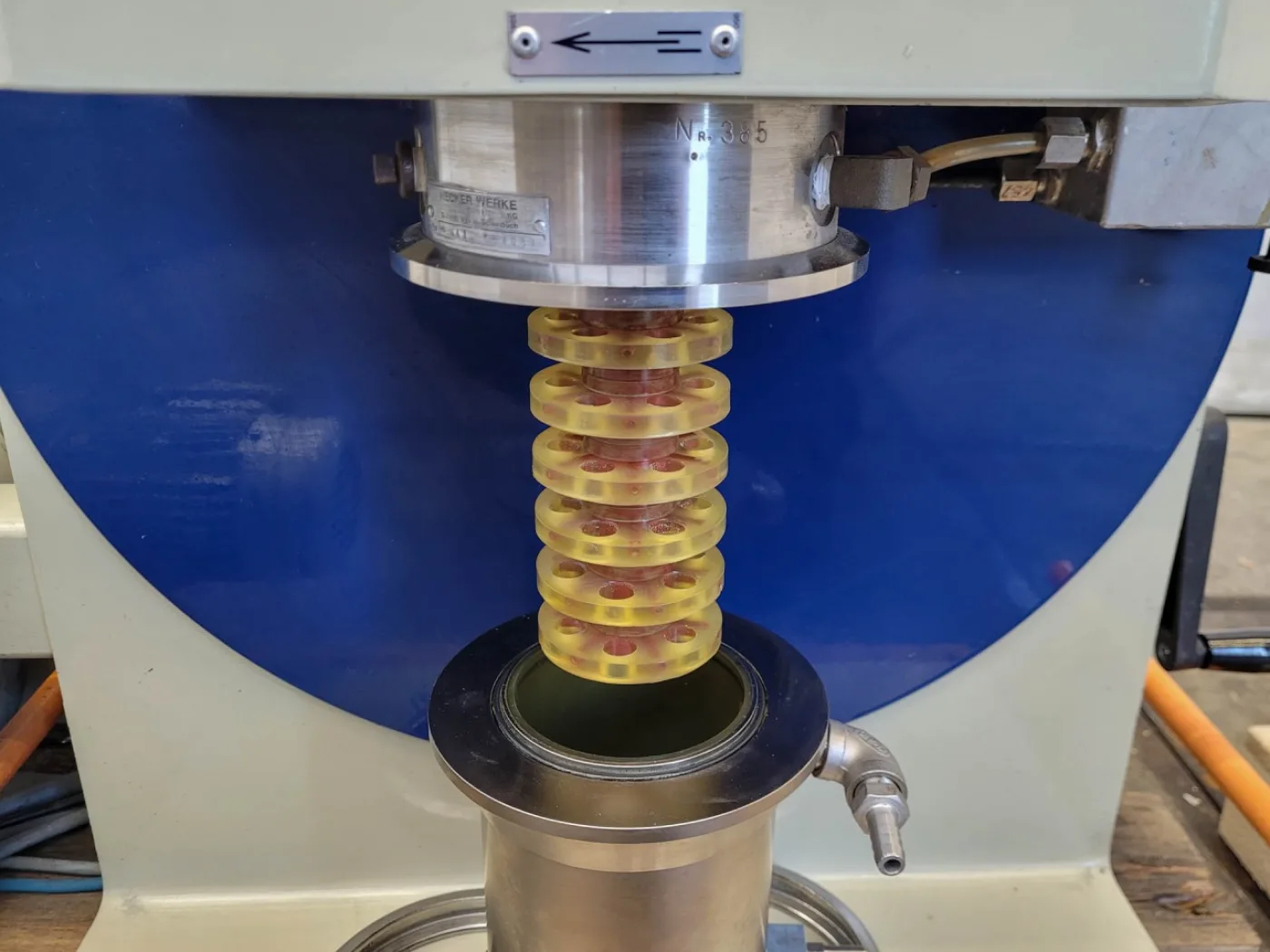 Drais PML-V+H - Sand mill - 5