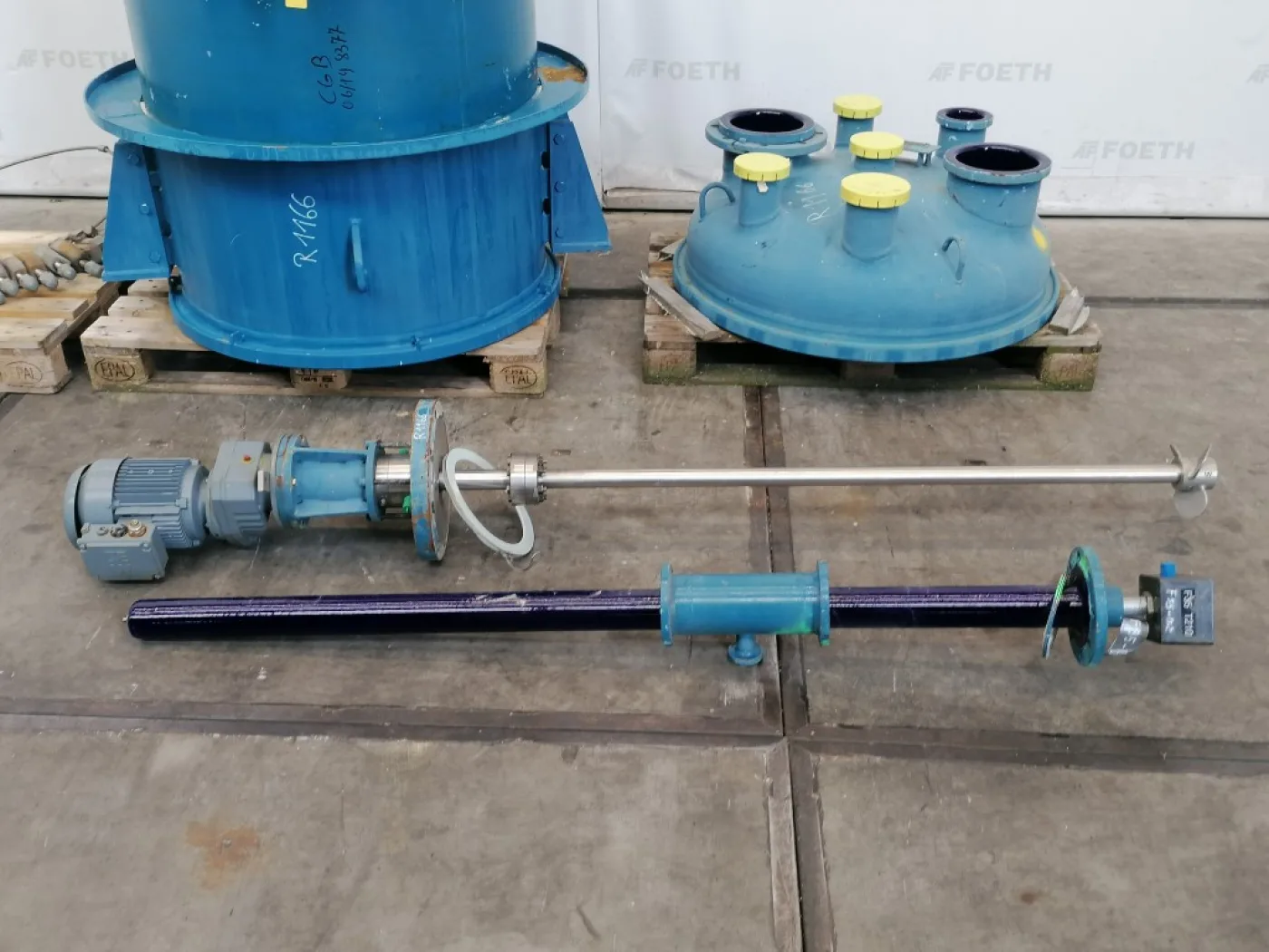 De Dietrich 1000 Ltr - Pressure vessel - 7