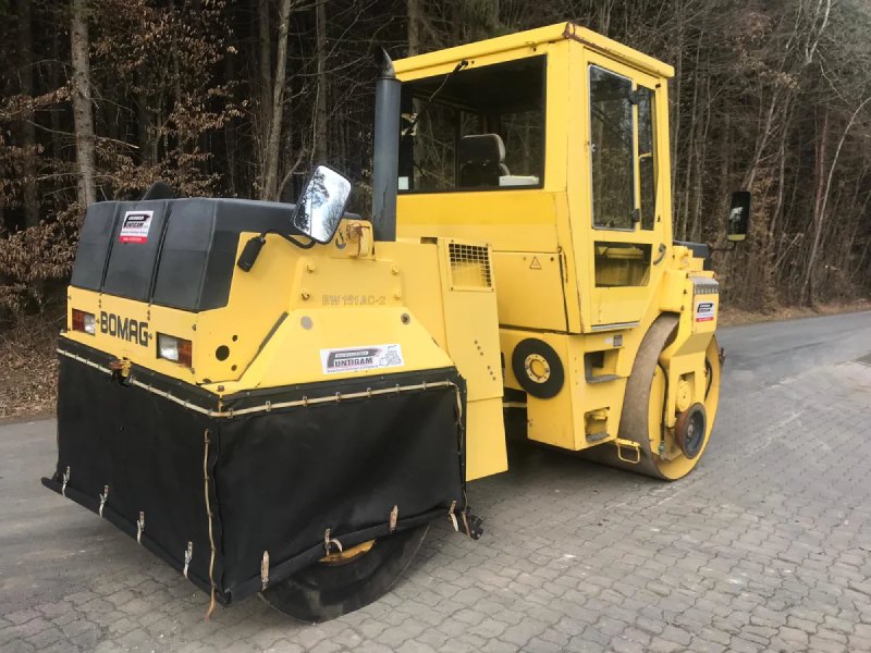 Bomag - BW 151 AC-2