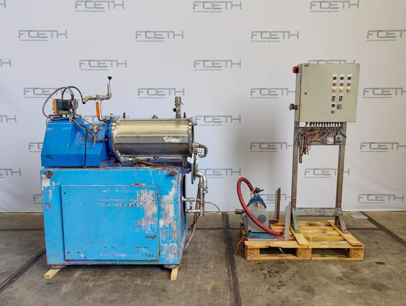 Wab Bachofen DYNO-MILL KD 45 - Sand mill - 5