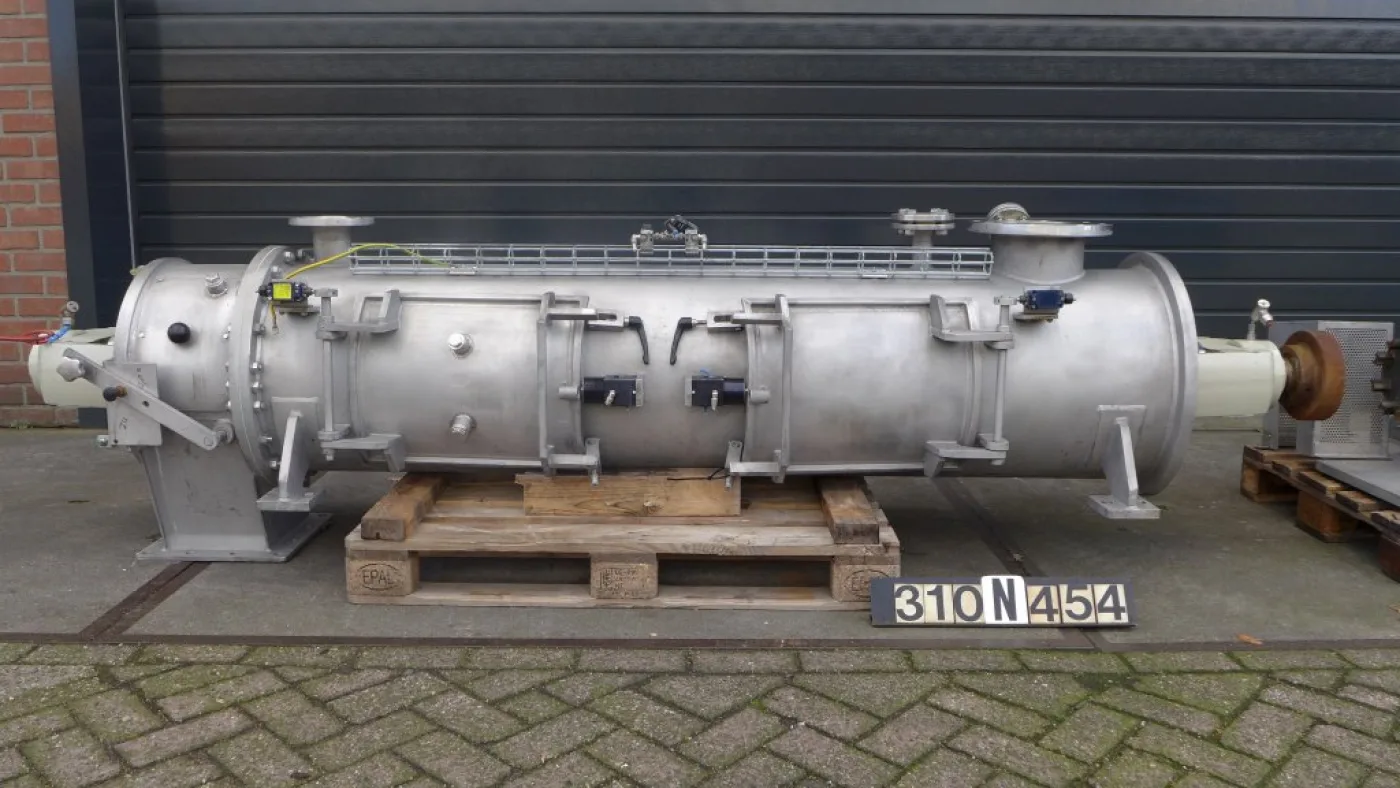 Loedige K-TM 400 - Powder turbo mixer - 3