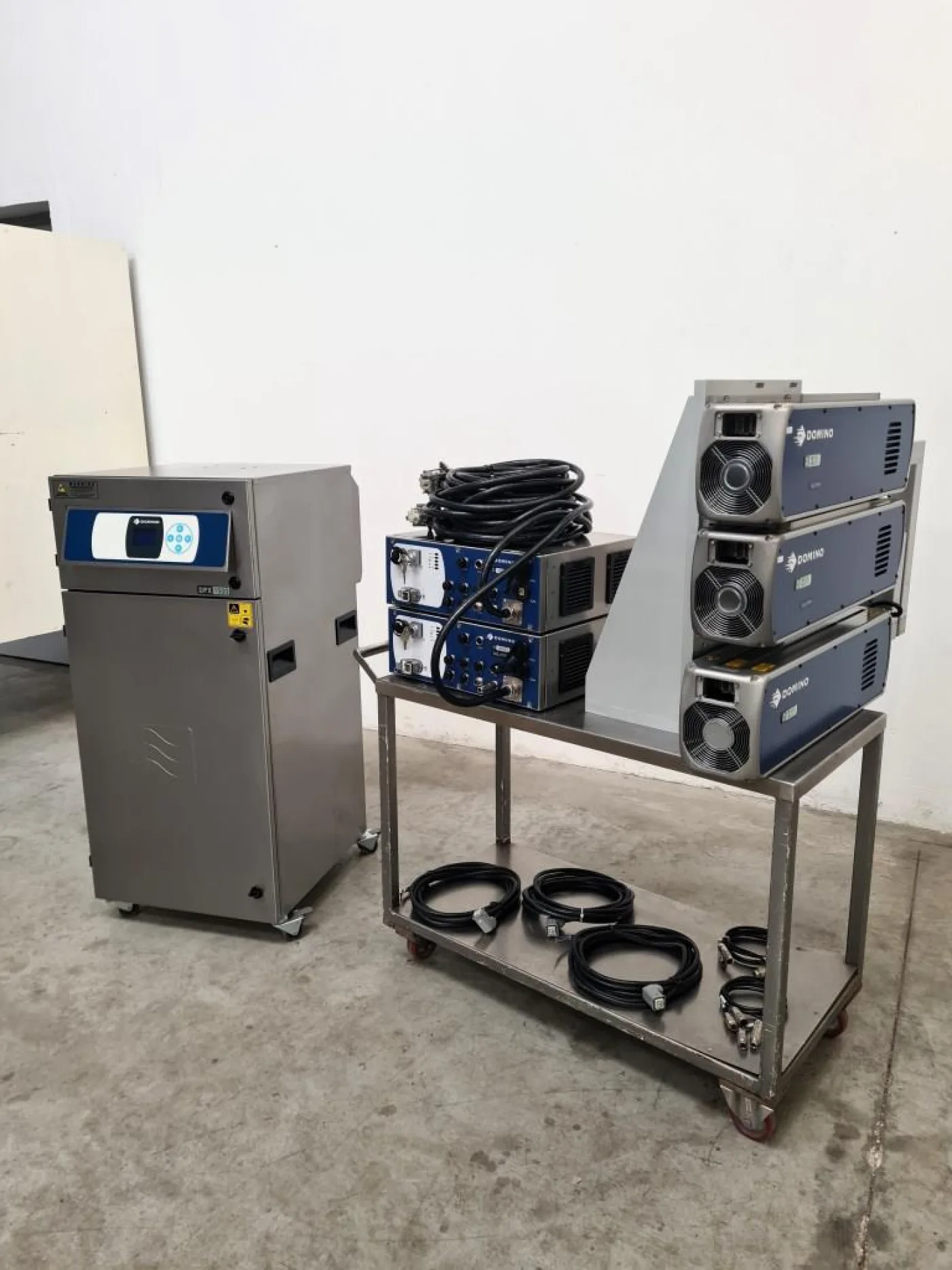 MARCATORE CODIFICATORE LASER – DOMINO – MOD. D-SERIES - 7