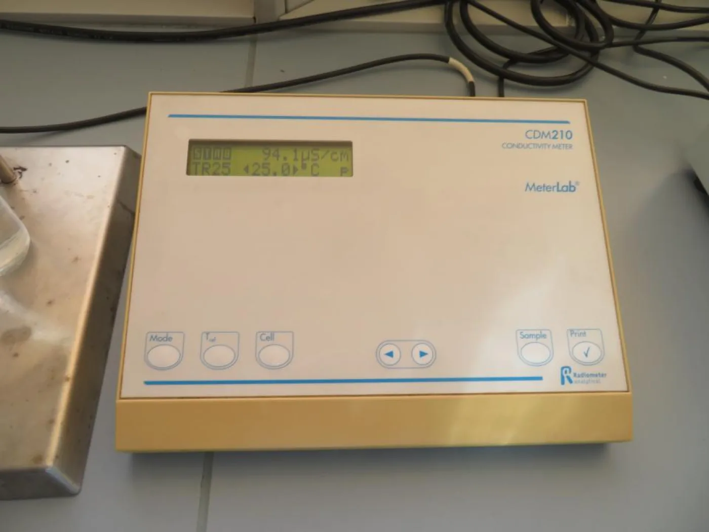 MeterLab MeterLab CDM210 Conductivity Meter With Retort Stand- R and D - 8