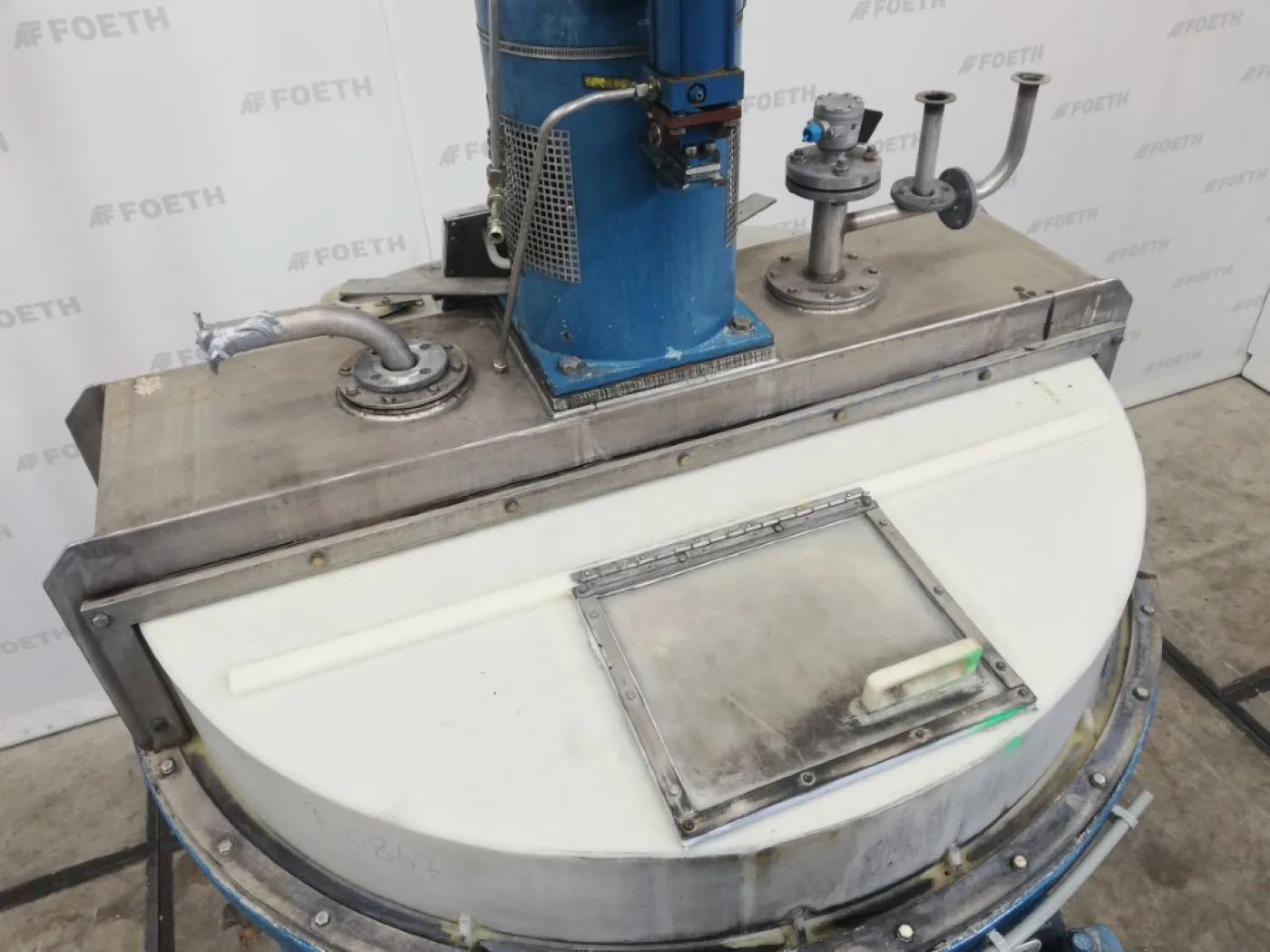Spiess-Tschudin 2.5m2 - Nutsche filter - 8