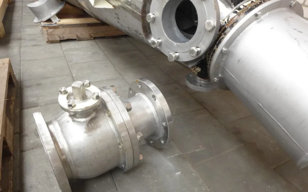 Hosokawa Nauta MBXU-20 RVW - Conical dryer