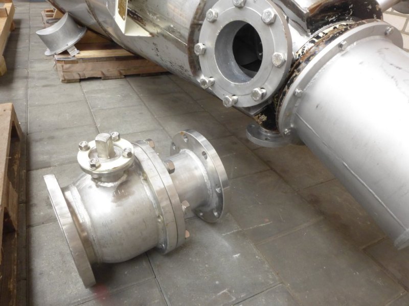 Hosokawa Nauta MBXU-20 RVW - Conical dryer