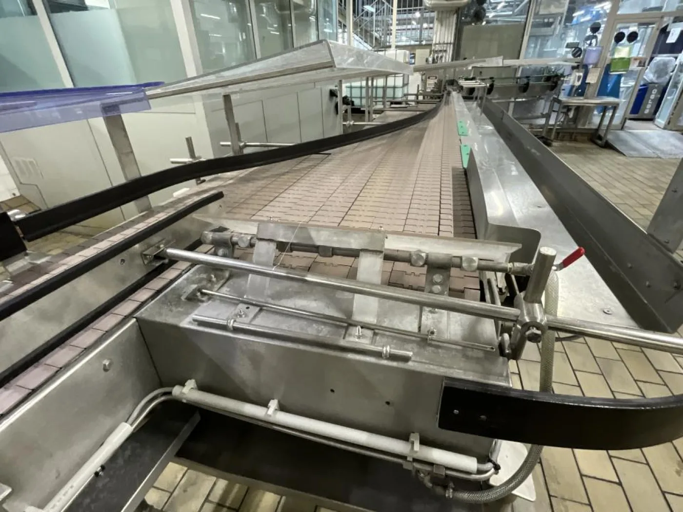 Unknown 80mm Förderband Belt for Flasche Abfüllung Machine In Anleger - Line 1 - 2