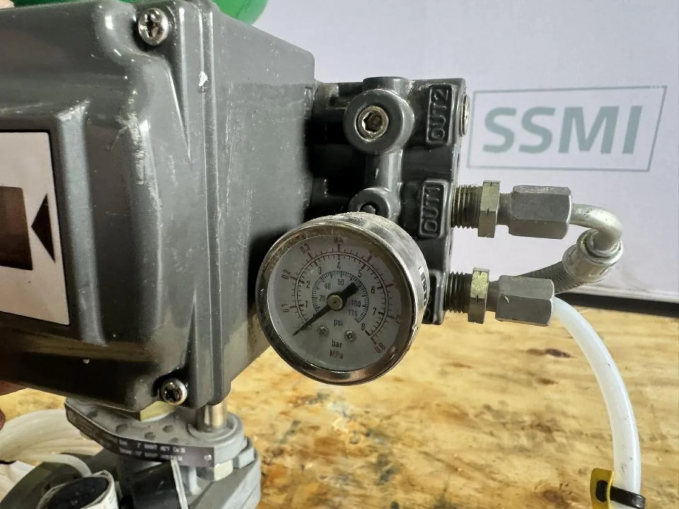 RTK (Regeltechnik Kornwestheim GmbH / CIRCOR) Pneumatic Globe Control Valve with Positioner - 6