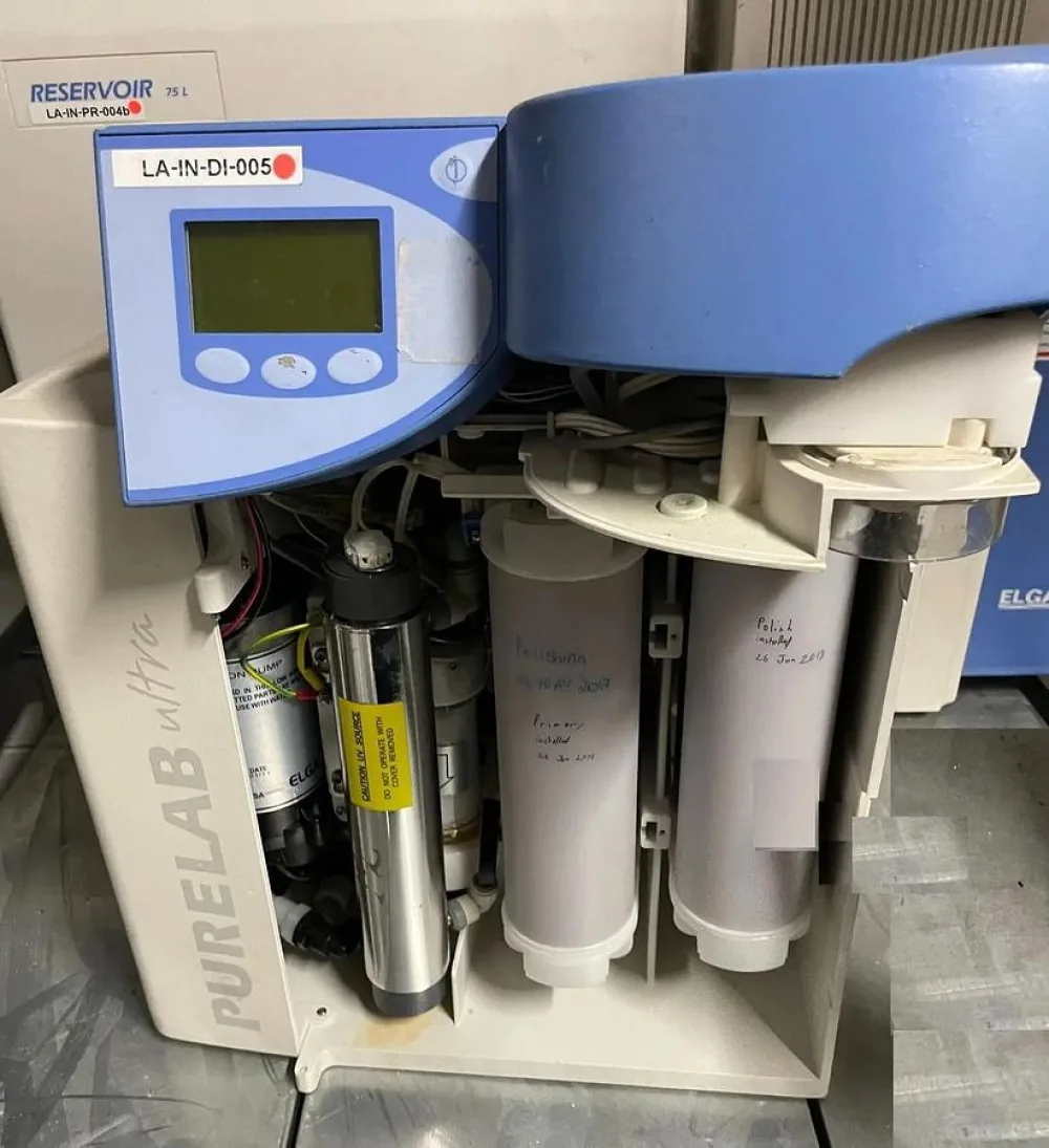ELGA - Trattamento acqua - PURELAB ULTRA ANALYTIC