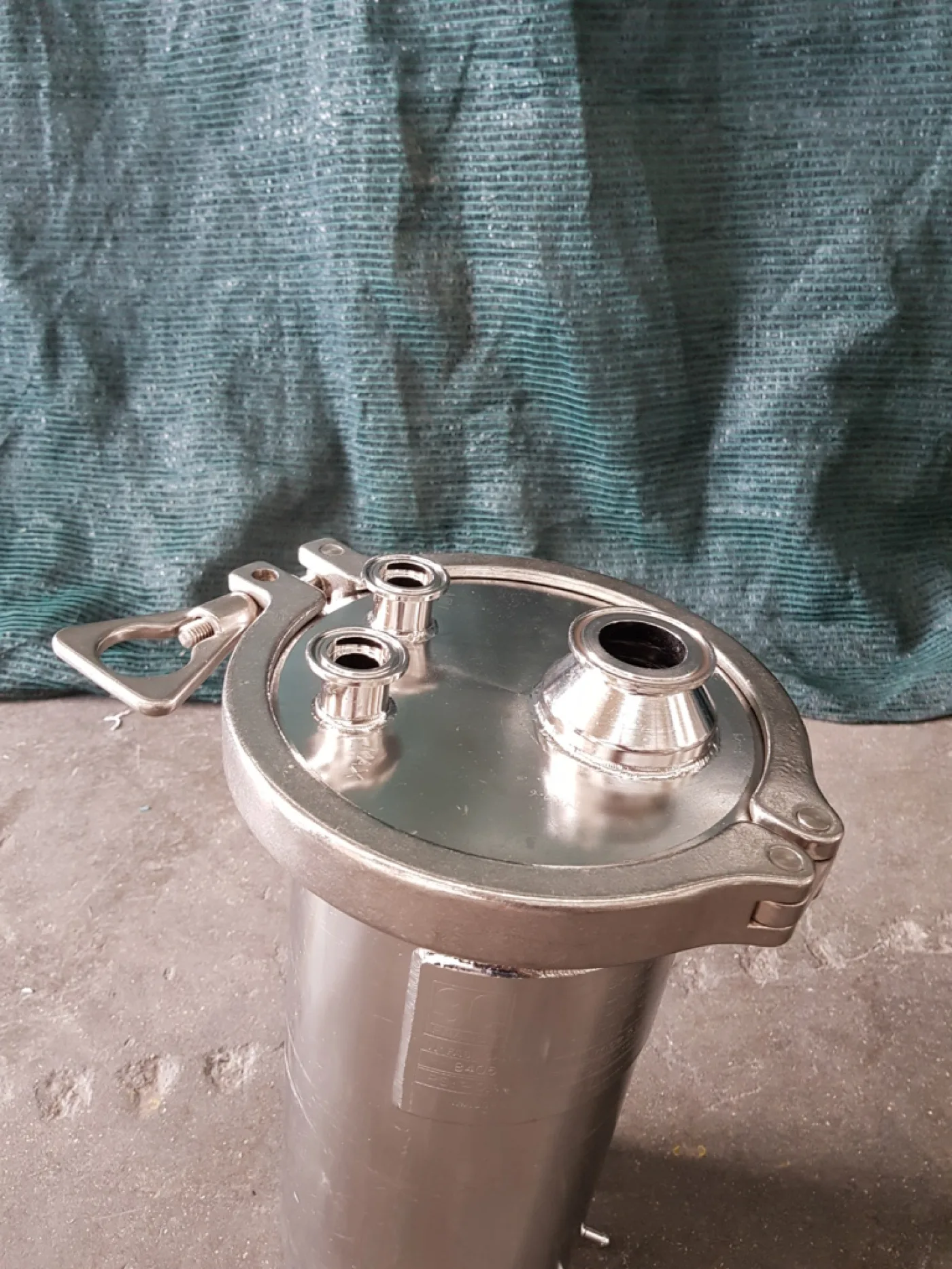 RIC-FIL-5 HOUSING FILTER – MOD. NOURRICE 5L - 2