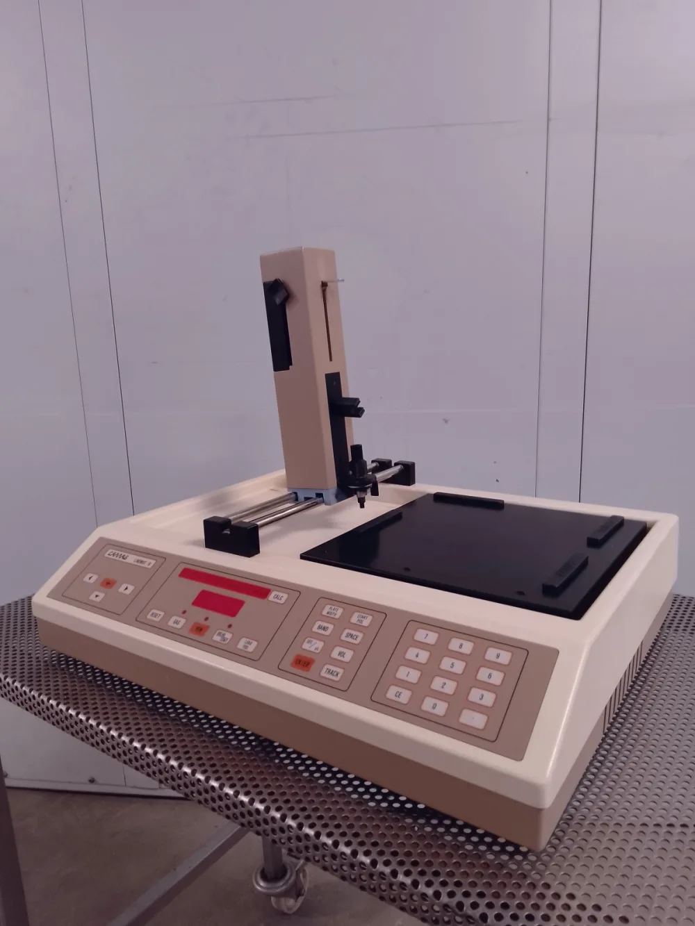 CAMPIONATORE AUTOMATICO PER PIASTRINE – CAMAG – MOD. LINOMAT IV