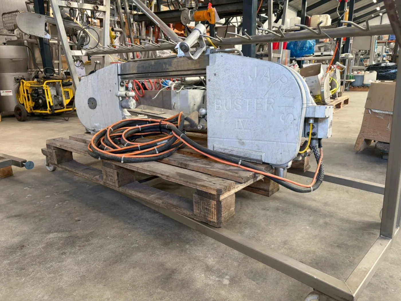 Splitting saw, Jarvis, Buster IV - 4
