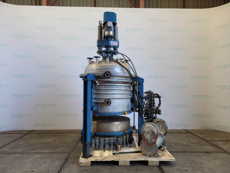CMR Brevetti 1 M2 - Nutsche filter