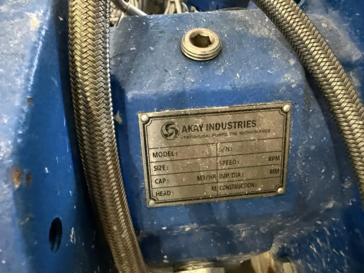 AKAY Discharge pump - 2