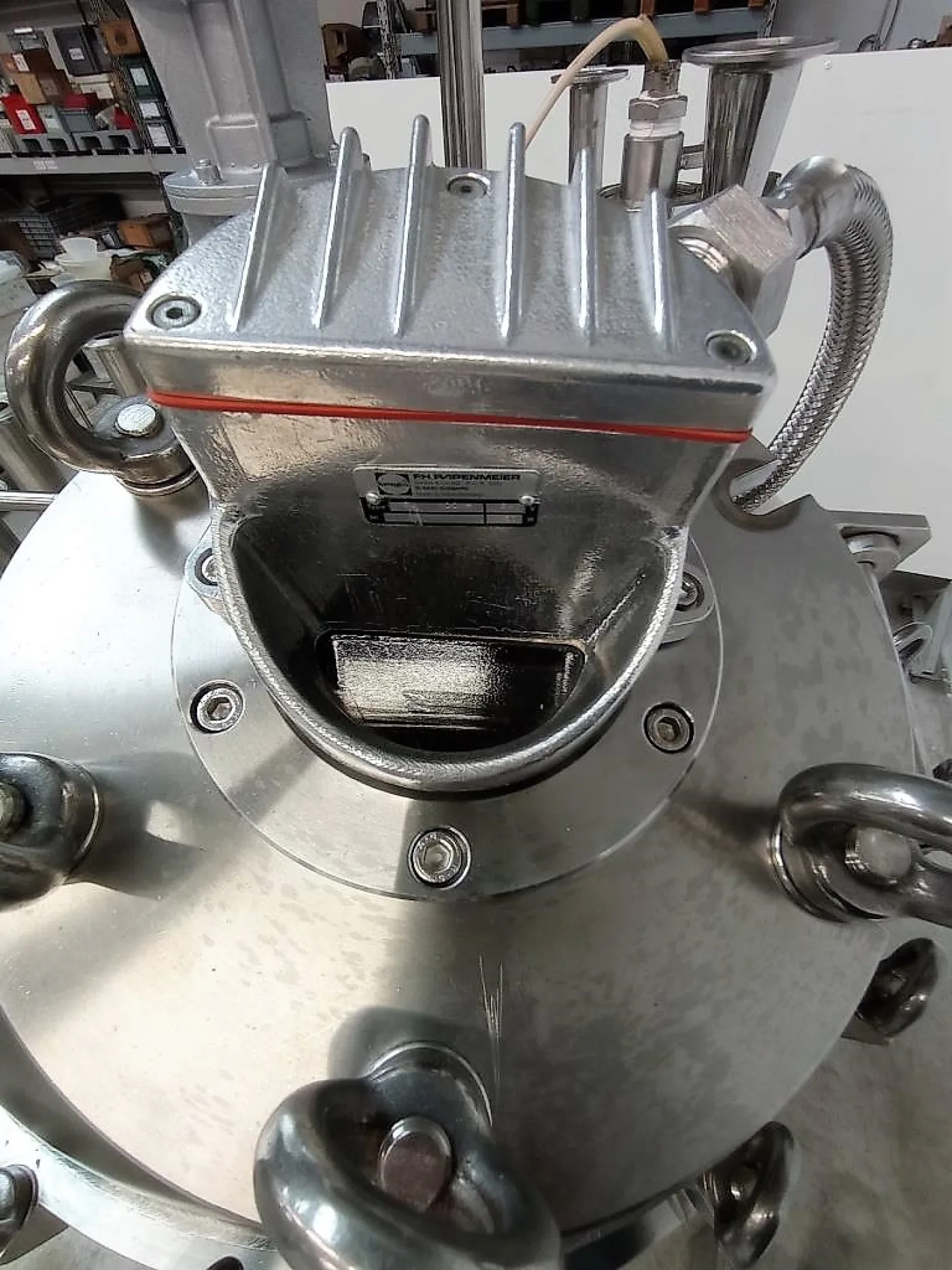 DISSOLUTORE INCAMICIATO – NOVINOX – MOD. 557 LT - 8