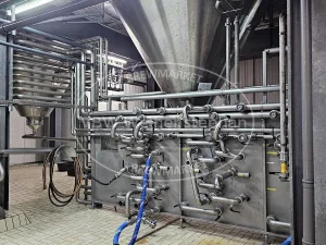 Cylindroconical fermentation and storage tanks (6 units)