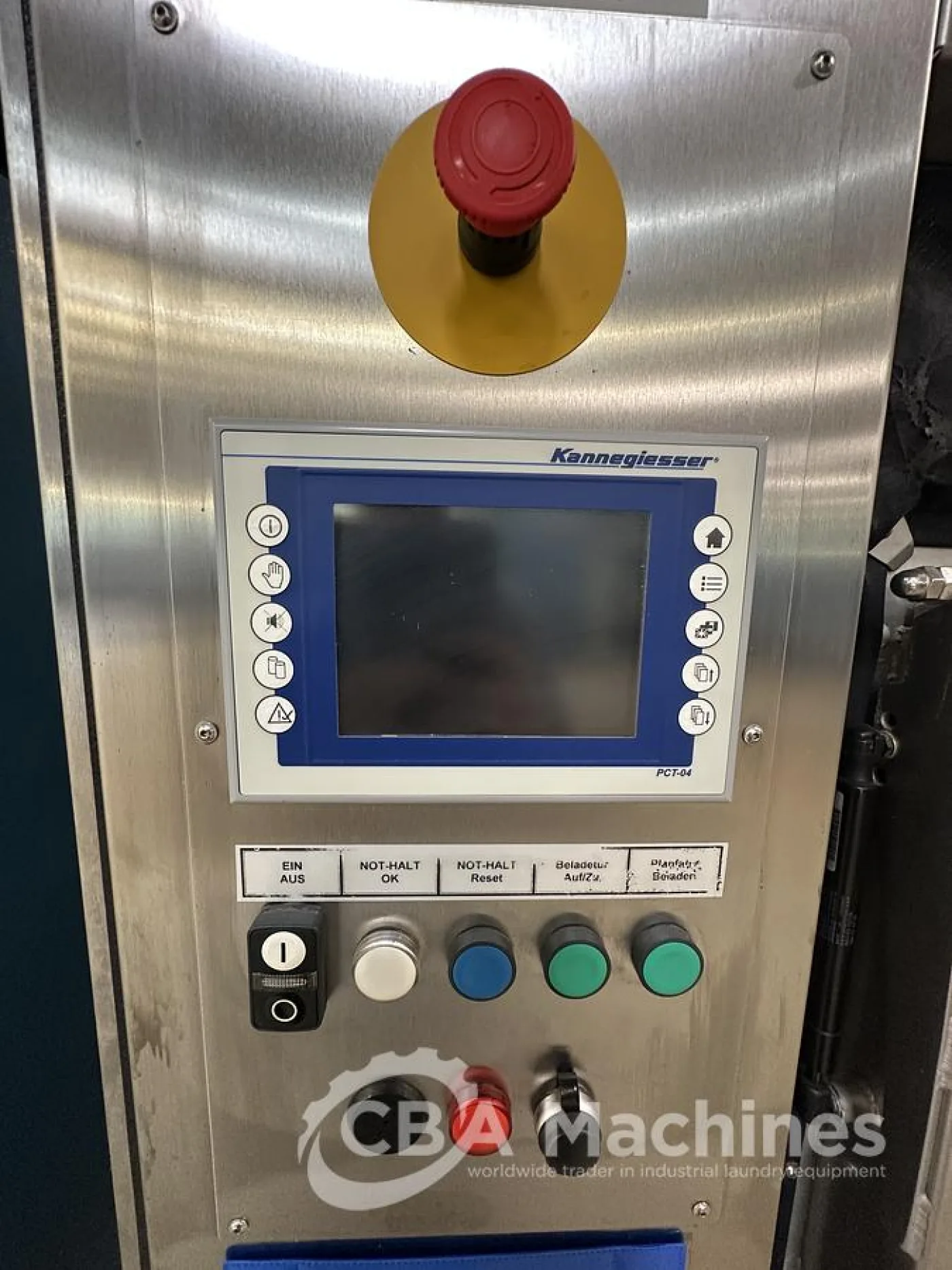 2013 Barrier Washer 60kg Kannegiesser FA+ 600BW (999) - 4