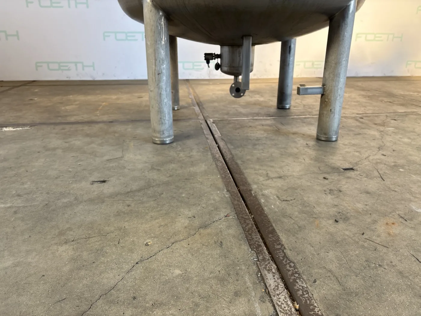 Ziemann 2500 L - Stainless Steel Reactor - 8