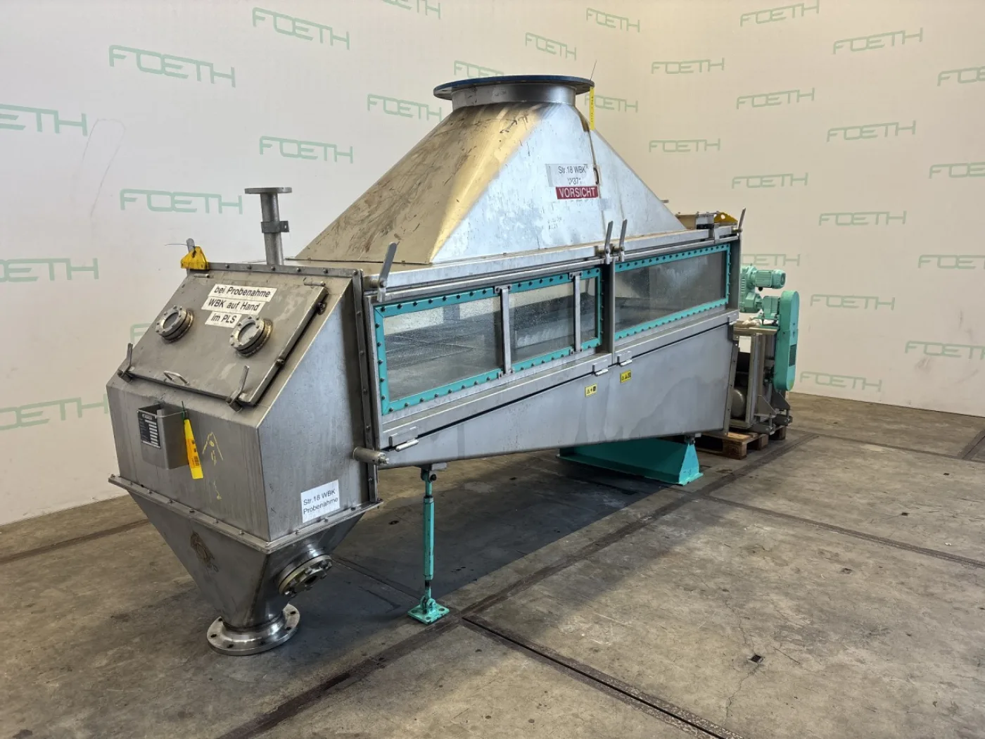 Bühler OTW300 (static) - Fluid bed dryer continuous - 8