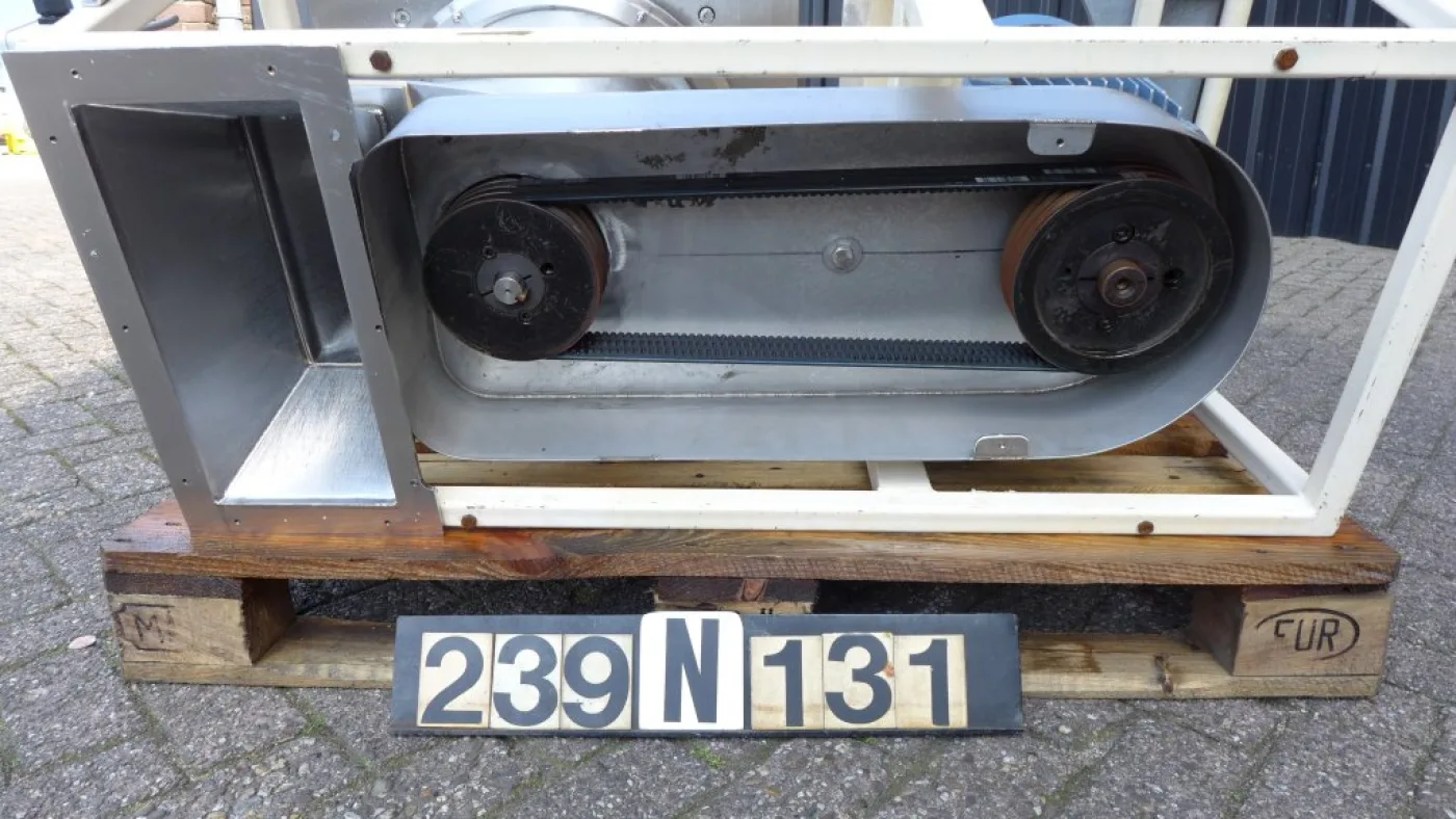 Kek Kemutec - Sieve granulator - 4