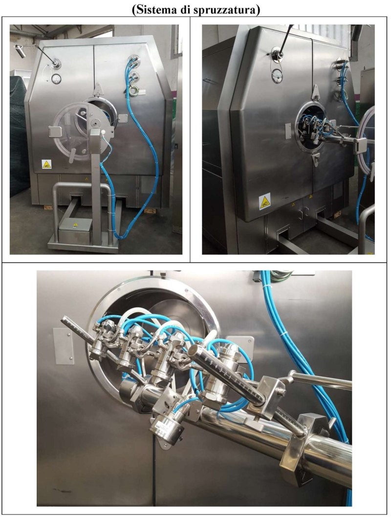 SISTEMA DI RIVESTIMENTO COMPRESSE – LODIGE MOD. LHC130 HI-COATER