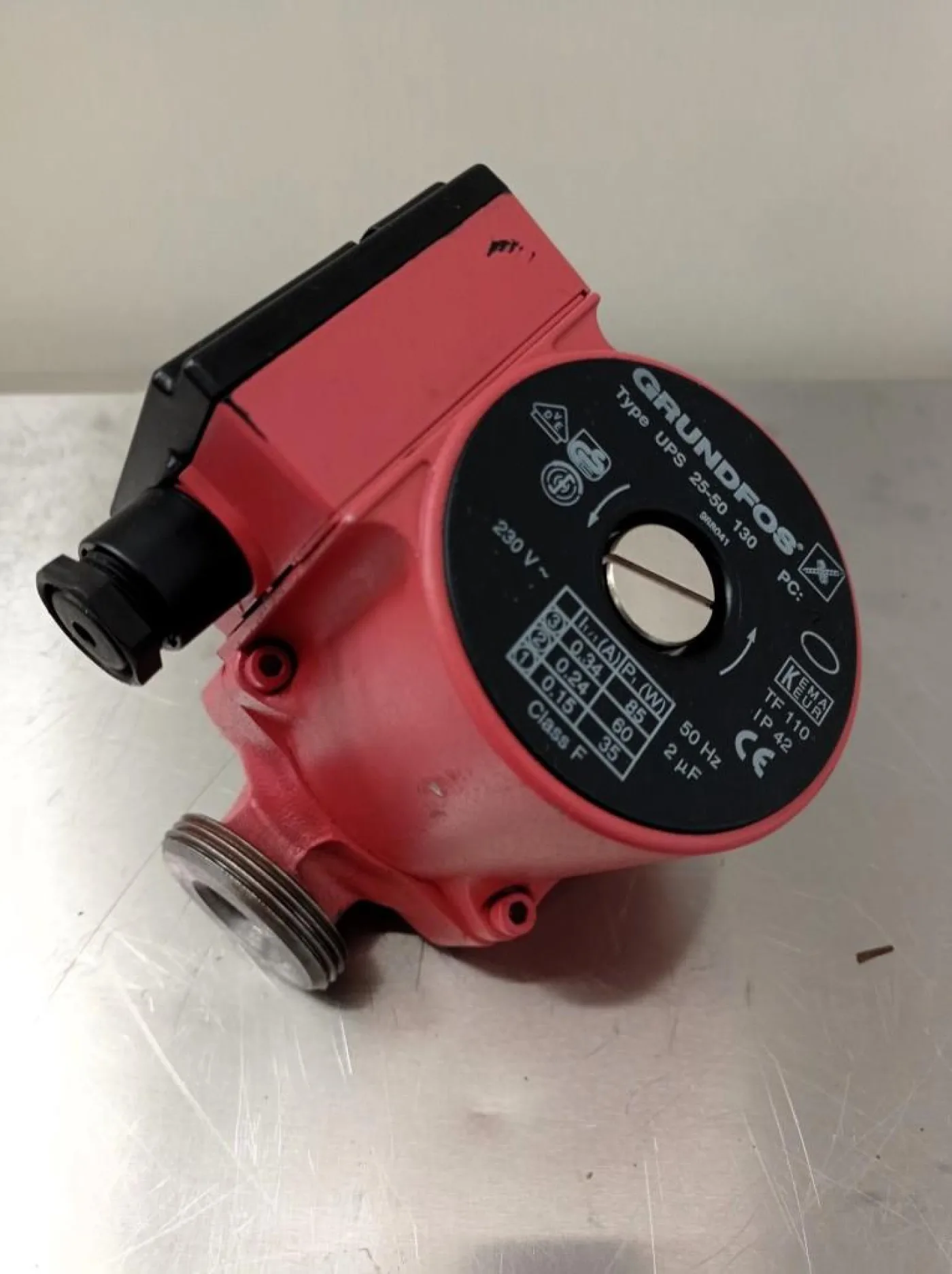 CIRCOLATORE – GRUNDFOS – MOD. 25-50 130 - 4