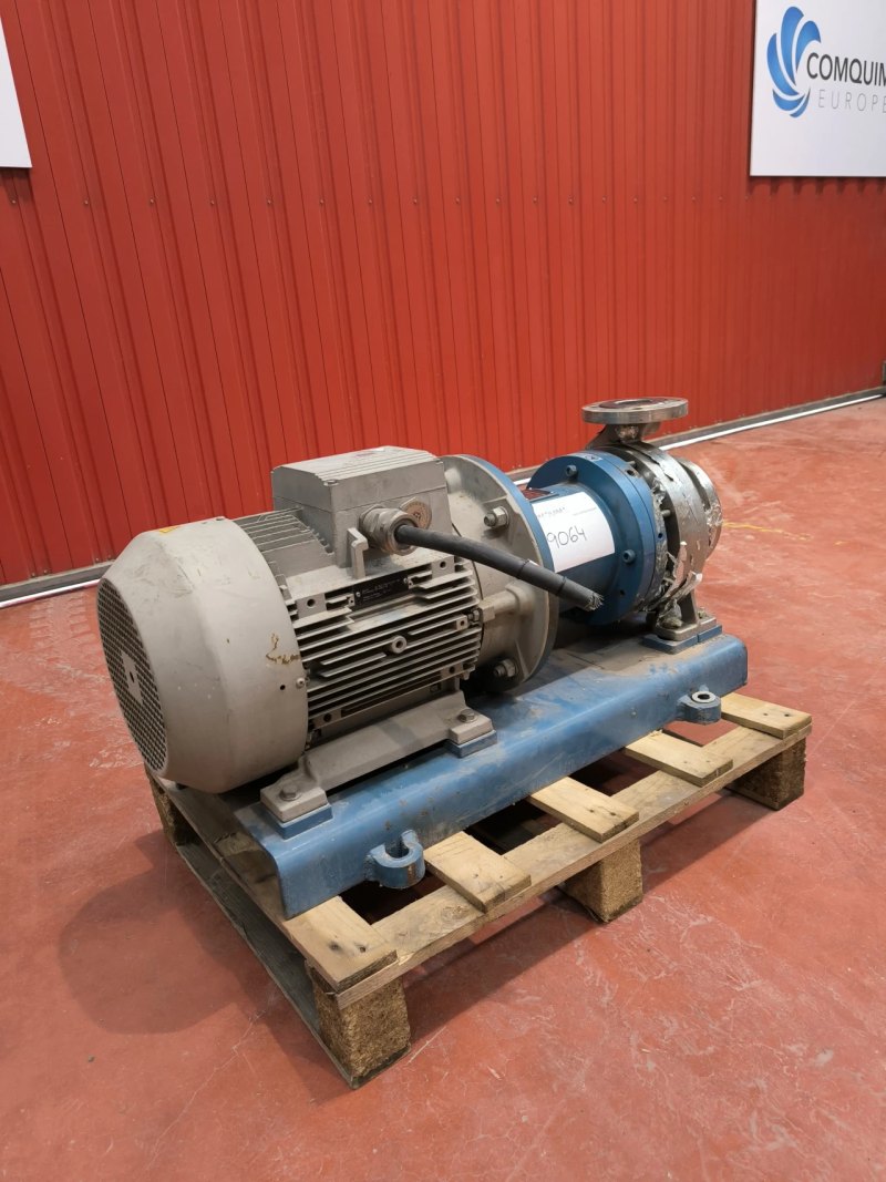 USED STERLING SIHI CBED 050200-7195602 AZ 4B1 F034 CENTRIFUGAL CHEMICAL PROCESS PUMP