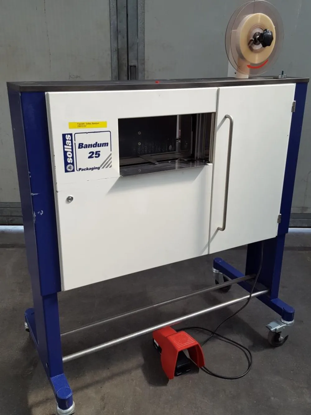 FASCETTATRICE – SOLLAS – MOD. B25 MPC