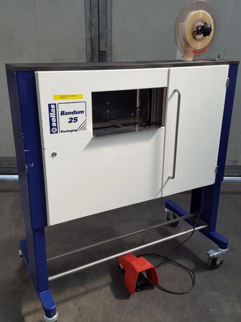 FASCETTATRICE – SOLLAS – MOD. B25 MPC
