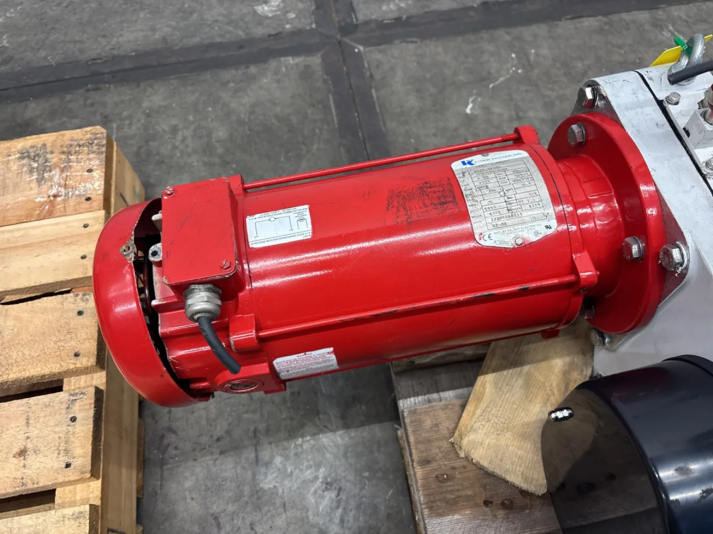 K Tron Soder K-T-80 - Metering screw - 6