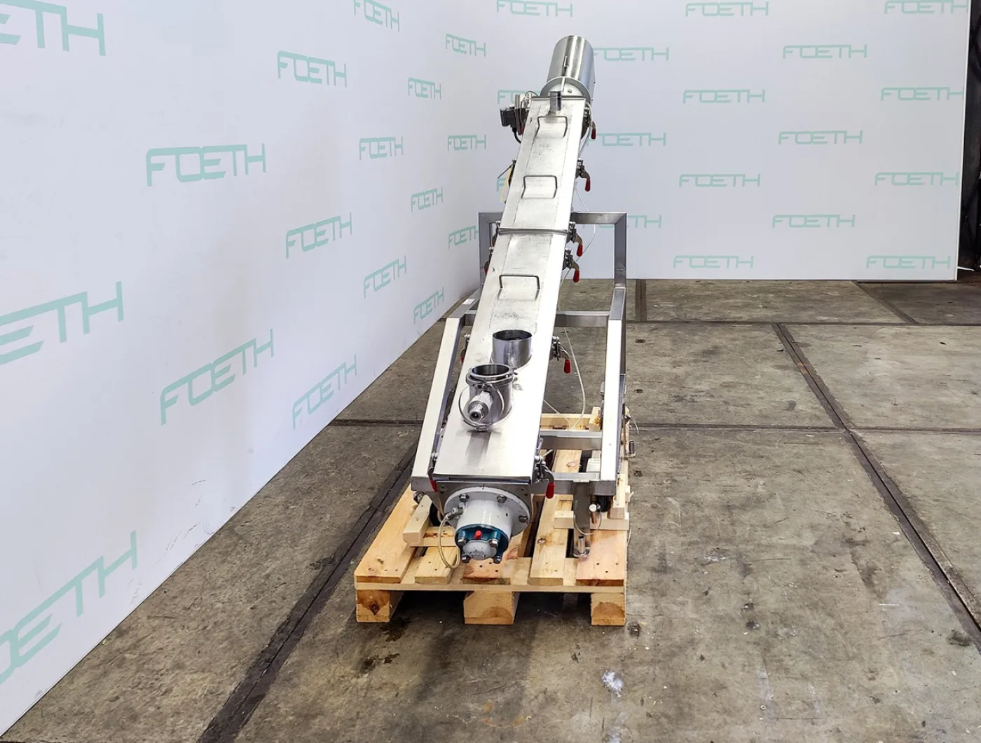 AZO TFS 140 S - Vertical screw conveyor - 4