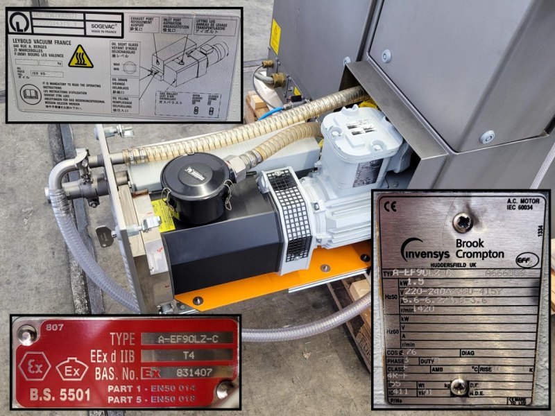 Aeromatic GP SP-1 - Single Pot Processing - Universal mixer