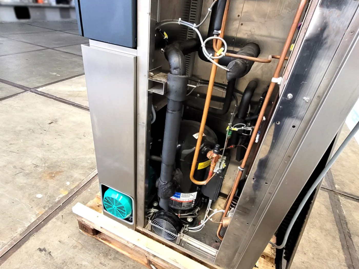 Huber UNICHILLER UC150TW - Temperature control unit - 8