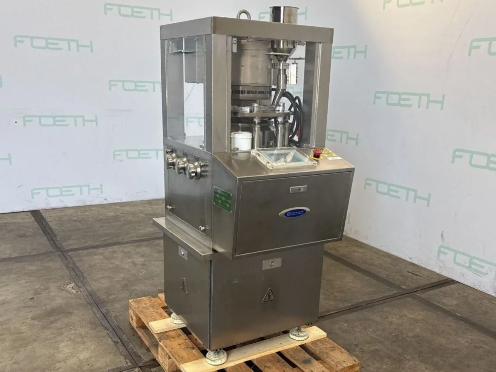 Vanguard VSP-16 - Rotating tablet press