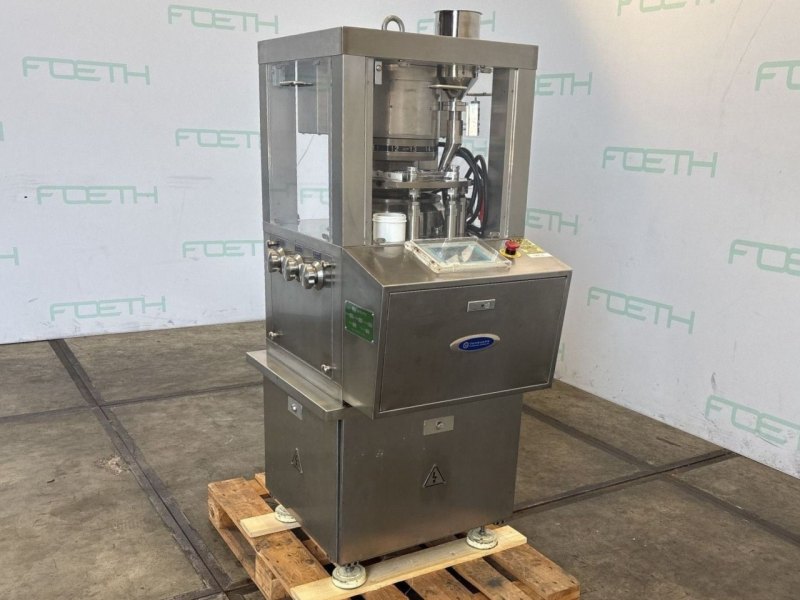 Vanguard VSP-16 - Rotating tablet press