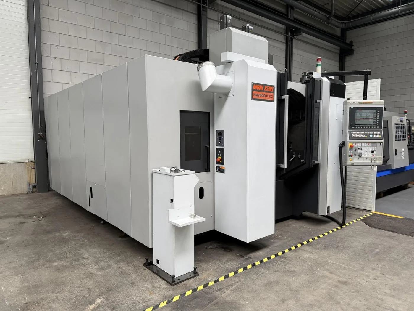 MORI SEIKI NMV5000 DCG - 3