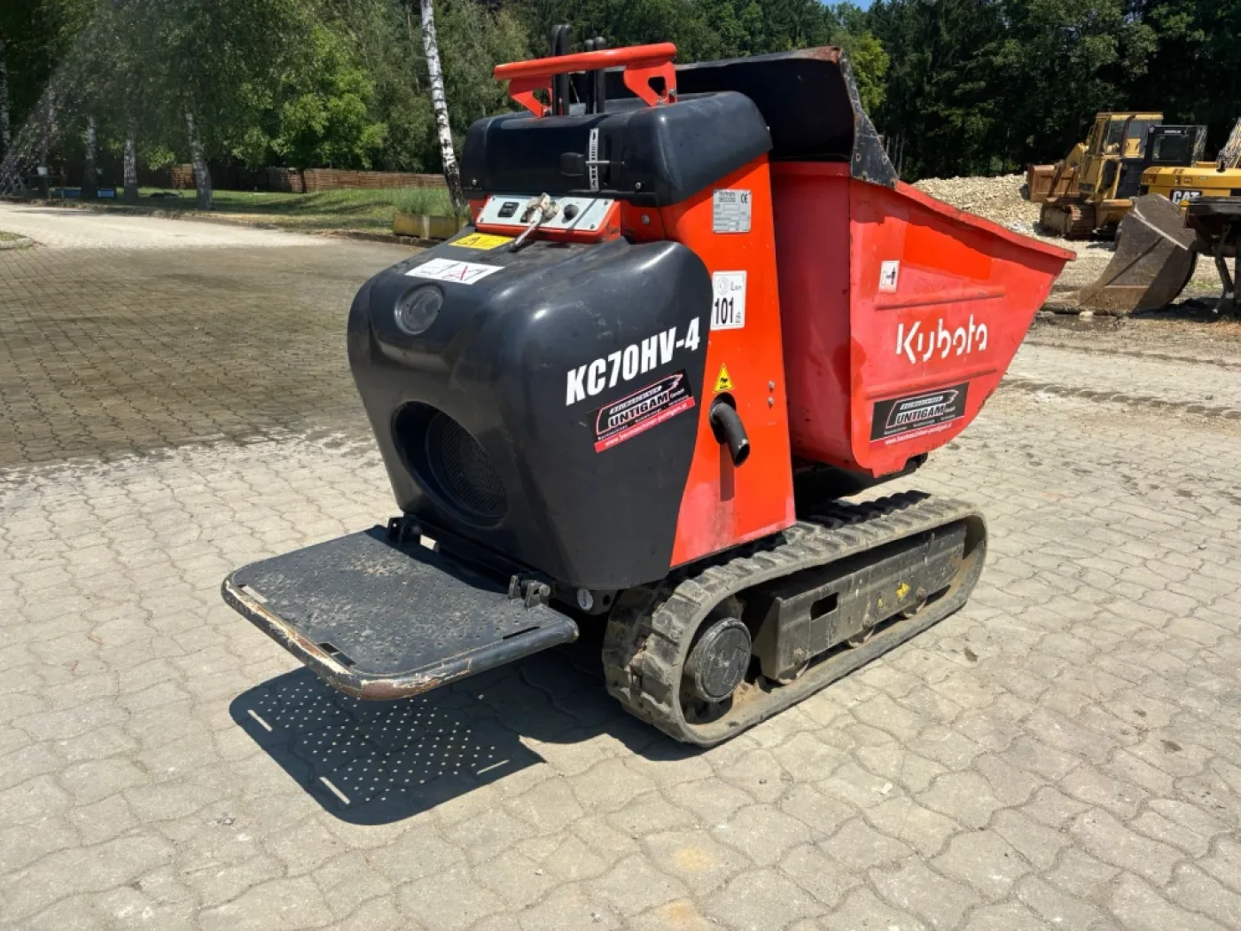 Kubota - KC 70 - 4