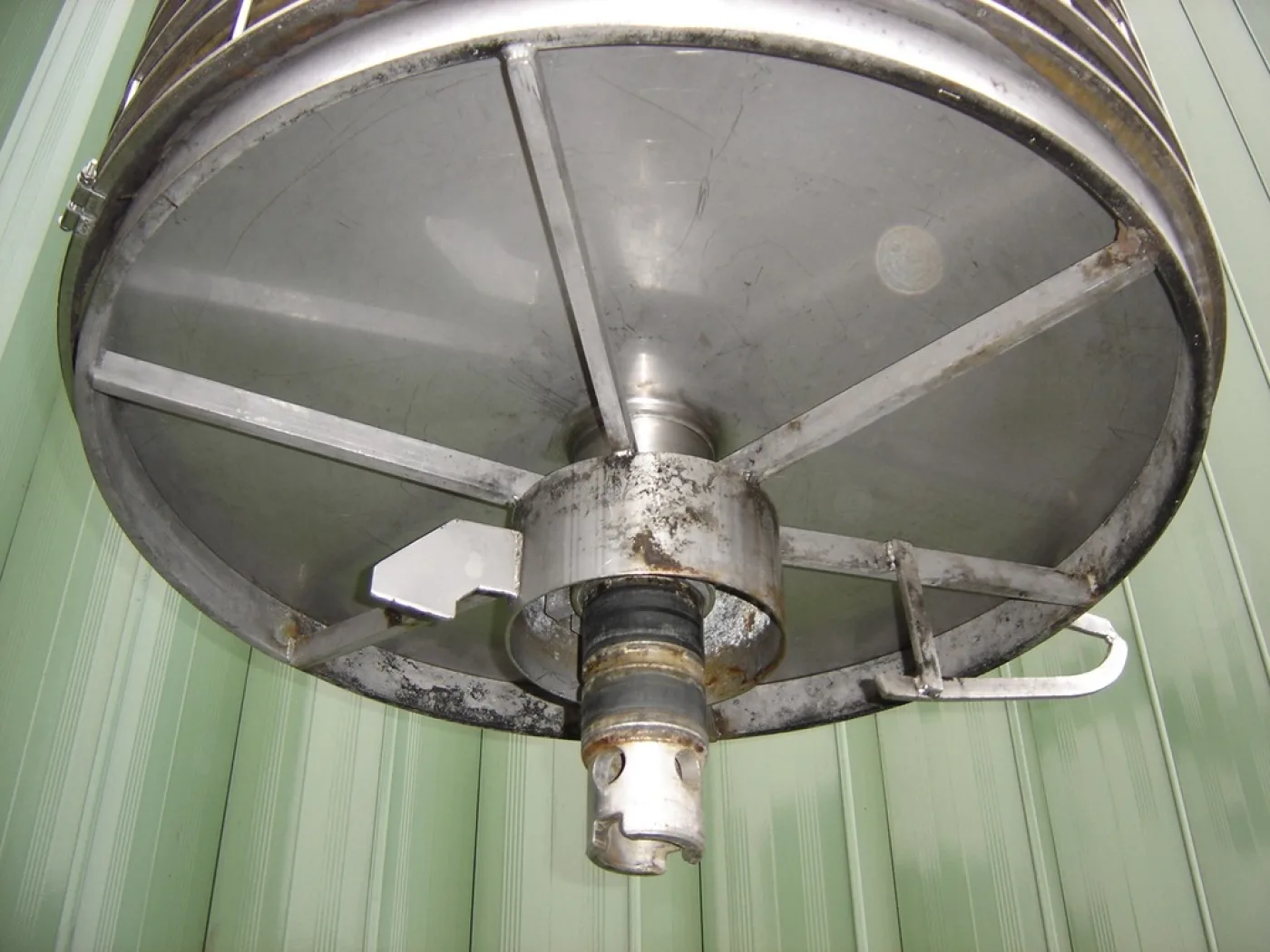 3V Cogeim Spa 1300 Ltr - Horizontal plate filter - 2